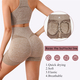 Damen Nahtloses Yoga-Set Langarm Crop Top High Waist Leggings