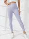 Damen High Waisted Elastische Fitness Yoga Jogging-Hose