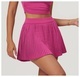 Damen Plissierter Tennisrock Mit Innentasche