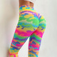 High Waist Slim Fit Yoga-Hose Mit Bauchkompression