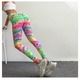 High Waist Slim Fit Yoga-Hose Mit Bauchkompression