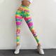High Waist Slim Fit Yoga-Hose Mit Bauchkompression