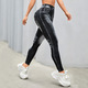 Damen Faux Jeans Yoga Leggings Nahtlose Fitness-Hose