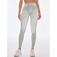Damen Faux Jeans Yoga Leggings Nahtlose Fitness-Hose