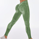 Damen Faux Jeans Yoga Leggings Nahtlose Fitness-Hose