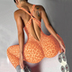 scrunch Butt Leopard Print Backless Yoga Jumpsuit