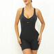 Verstellbarer Damen Yoga Jumpsuit Mit Leggings Fitness-Set