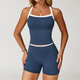 women's High Waist Bell Bottom Yoga Tracksuit Set