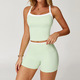 women's High Waist Bell Bottom Yoga Tracksuit Set