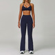 women's Tracksuit Set High Waist Leggings And Workout Bra