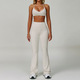 women's Tracksuit Set High Waist Leggings And Workout Bra