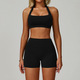 women's Tracksuit Set High Waist Leggings And Workout Bra