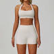 women's Tracksuit Set High Waist Leggings And Workout Bra