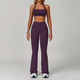 women's Tracksuit Set High Waist Leggings And Workout Bra