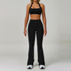 women's Tracksuit Set High Waist Leggings And Workout Bra