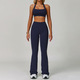 women's Tracksuit Set High Waist Leggings And Workout Bra