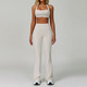 women's Tracksuit Set High Waist Leggings And Workout Bra