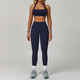 women's Tracksuit Set High Waist Leggings And Workout Bra