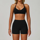 women's Tracksuit Set High Waist Leggings And Workout Bra