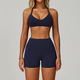 women's Tracksuit Set High Waist Leggings And Workout Bra