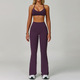 women's Tracksuit Set High Waist Leggings And Workout Bra