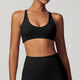Halter Fitness Bra Naked Feel Push Up Padded Bralette
