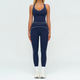 Damen Tracksuit Yoga Athletic Wear Fitness-Set Sports Bra Leggings