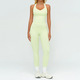 Damen Tracksuit Yoga Athletic Wear Fitness-Set Sports Bra Leggings