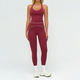 Damen Tracksuit Yoga Athletic Wear Fitness-Set Sports Bra Leggings
