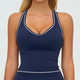 Damen Push Up Sports Bra Atmungsaktives Yoga Jogging Vest