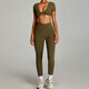 Damen Yoga-Set Mit Sports Bra Und Leggings