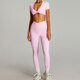 Damen Yoga-Set Mit Sports Bra Und Leggings