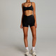 Damen Yoga-Set Mit Sports Bra Und Leggings