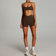 Damen Yoga-Set Mit Sports Bra Und Leggings