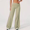 high Waist Flared Yoga Pants Bell-Bottom Trousers