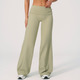 high Waist Flared Yoga Pants Bell-Bottom Trousers