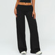 high Waist Flared Yoga Pants Bell-Bottom Trousers