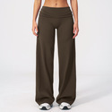 high Waist Flared Yoga Pants Bell-Bottom Trousers