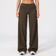 high Waist Flared Yoga Pants Bell-Bottom Trousers