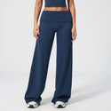 high Waist Flared Yoga Pants Bell-Bottom Trousers