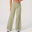 high Waist Flared Yoga Pants Bell-Bottom Trousers