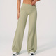 high Waist Flared Yoga Pants Bell-Bottom Trousers