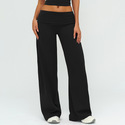 high Waist Flared Yoga Pants Bell-Bottom Trousers