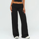 high Waist Flared Yoga Pants Bell-Bottom Trousers