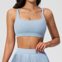 women’S Breathable Shockproof Yoga Sports Bra – Anti-Sweat Push Up Fitness Top