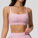 women’S Breathable Shockproof Yoga Sports Bra – Anti-Sweat Push Up Fitness Top