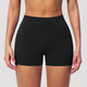 High-Waist-Yoga-Shorts für Damen - Gym Workout Running Cycling Shorts