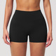 High-Waist-Yoga-Shorts für Damen - Gym Workout Running Cycling Shorts