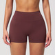 High-Waist-Yoga-Shorts für Damen - Gym Workout Running Cycling Shorts