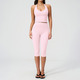 Damen Yoga Tracksuit Set stoßdämpfende Workout Tops High-Waist-Fitness-Tights